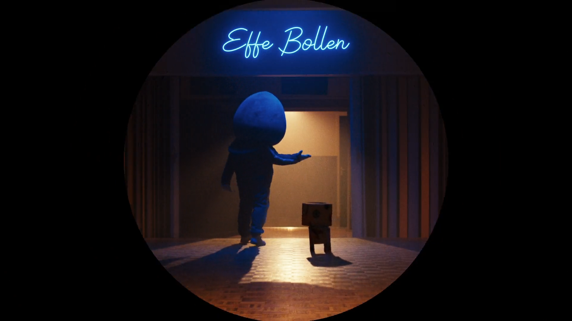 Billie — Effe Bollen, in neon