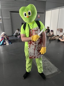 Duo — Fan cosplay, Pyrkon convention, Poland