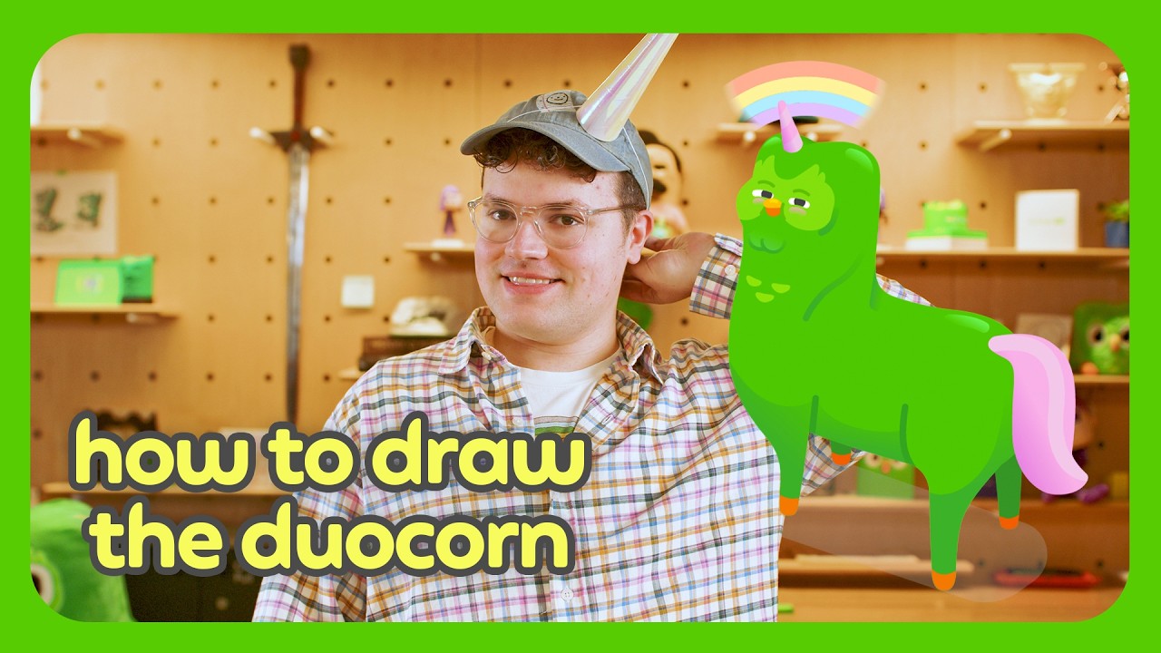 Duo — How to Draw Duo as a Unicorn (Butthole Included)