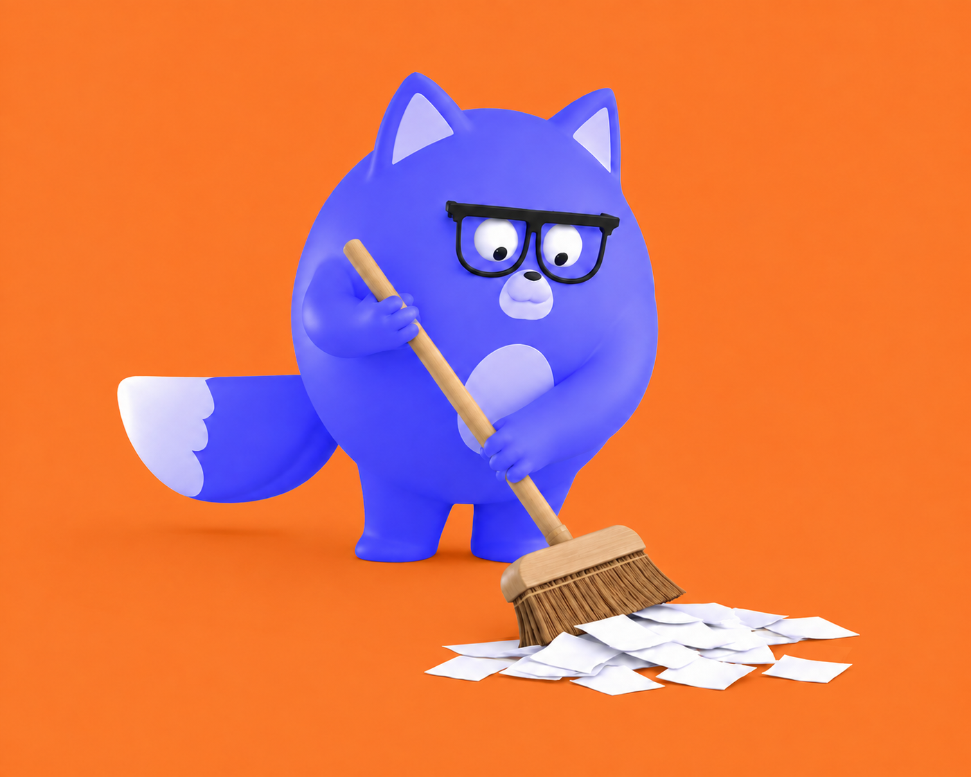 Jonny — Sweeping up