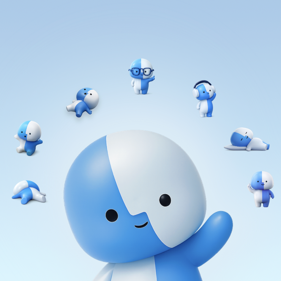 Lil Finder Guy — Fan-concept blind box, by Basic Apple Guy