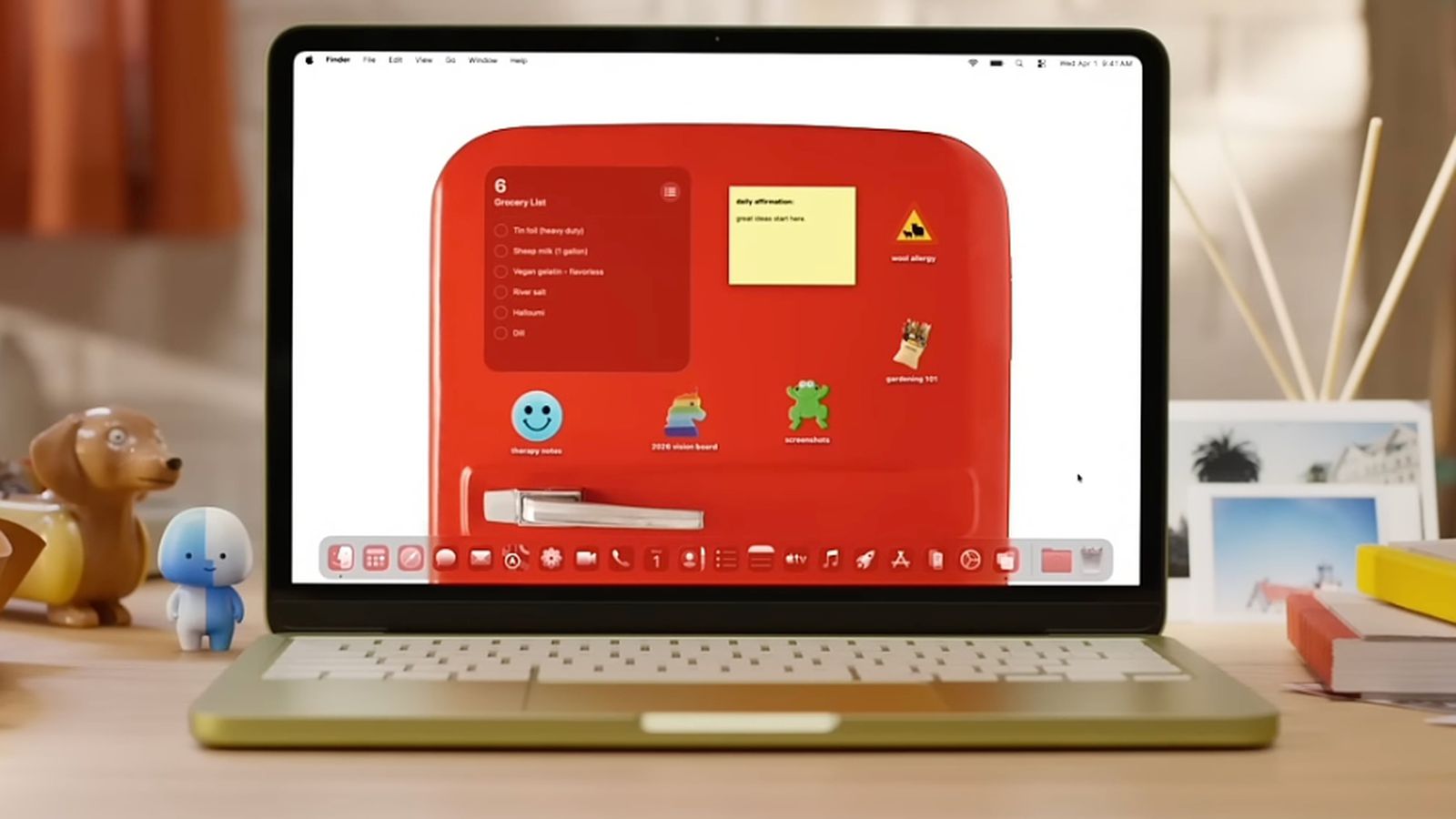 Lil Finder Guy — Sticker cameo, Mac tips video