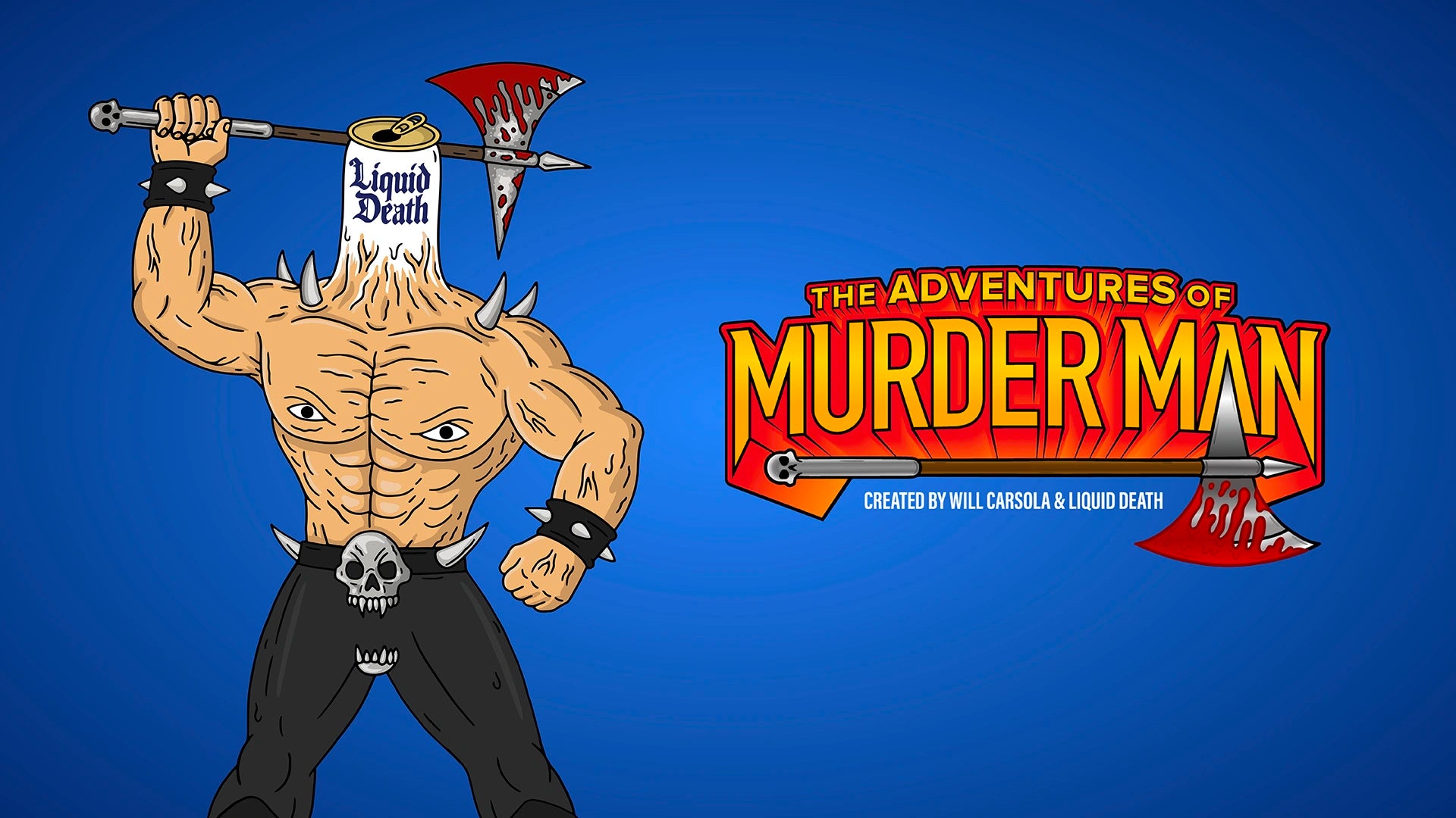Murder Man — The Adventures of Murder Man trailer